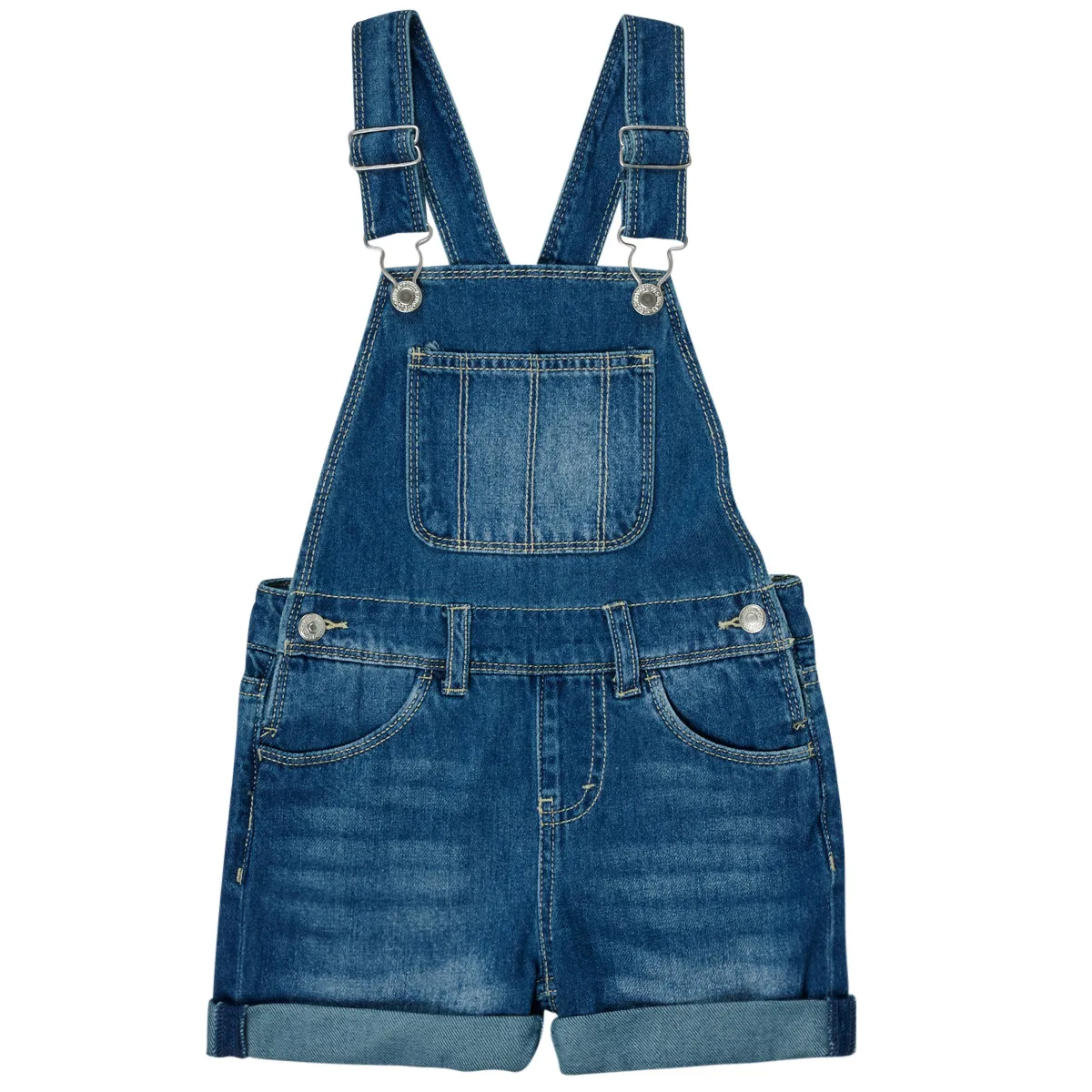 RAILROAD STRIPE SHORTALL